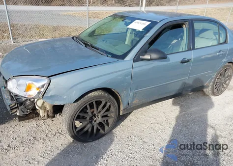 2007 Chevrolet Malibu Ls из США, поврежденный, VIN 1G1ZS58F57F317098